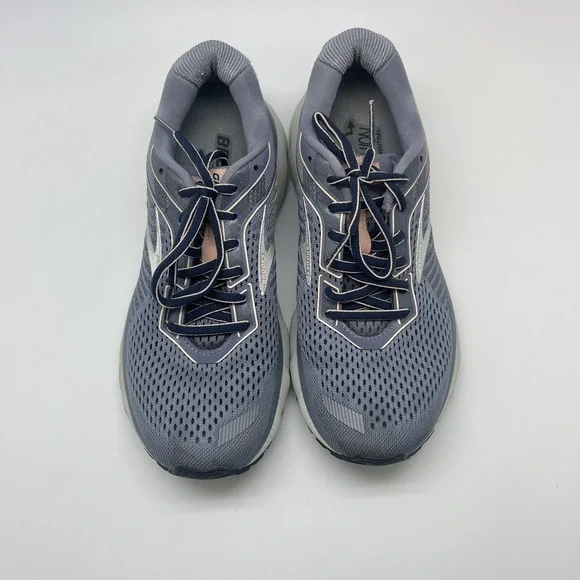 Brooks Sneakers‎ Womens 9 B Ghost 12 1203051B086 Gray Running Athletic Shoes - Picture 2 of 13